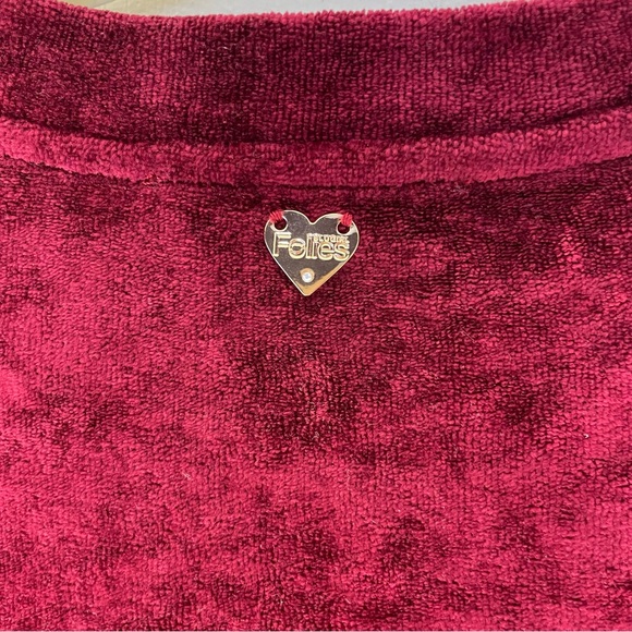 Sz S Velvet &Lace Top. BluGirl Folies - Picture 5 of 8